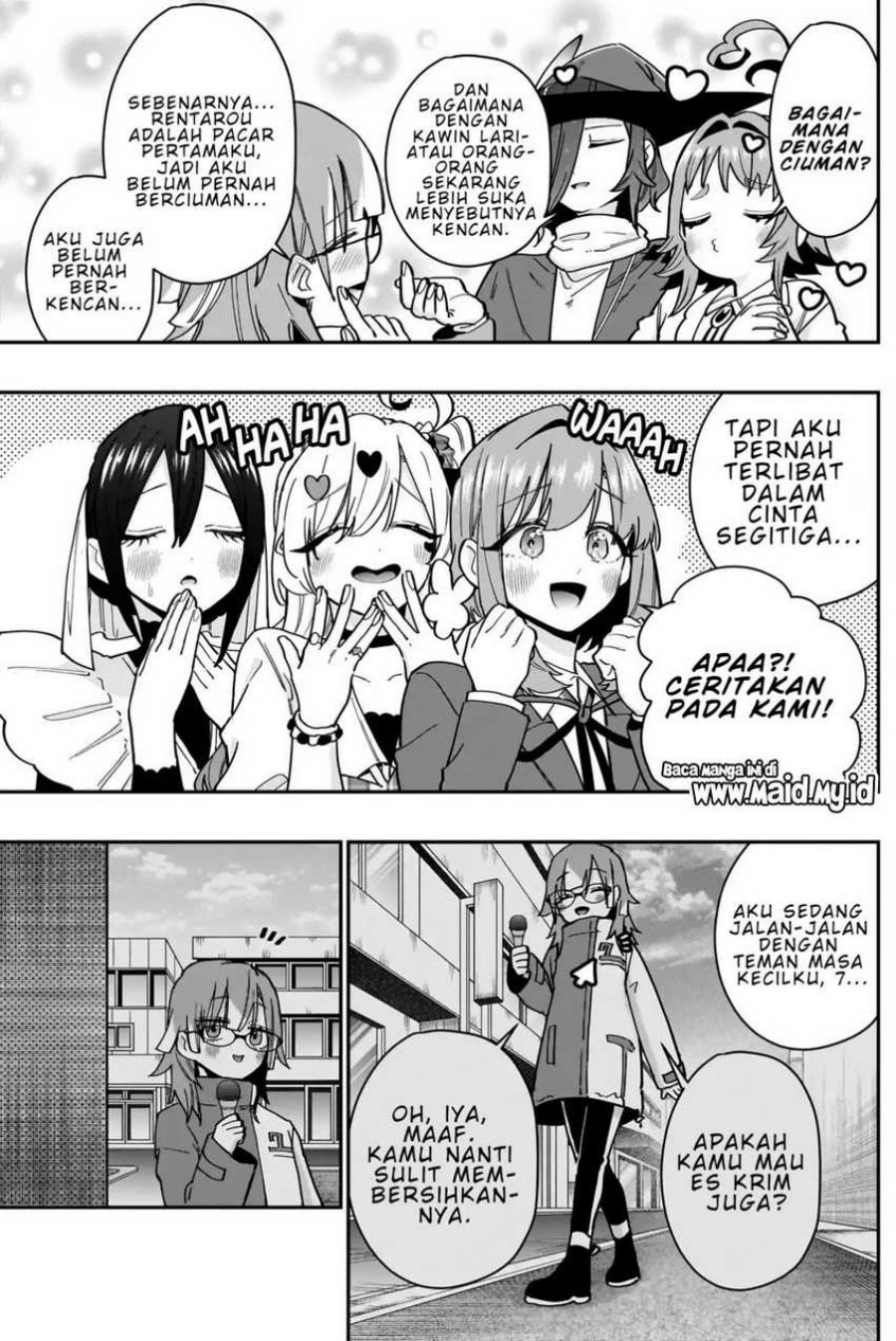 Kimi no Koto ga Dai Dai Dai Dai Daisuki na 100-ri no Kanojo Chapter 124 Bahasa Indonesia